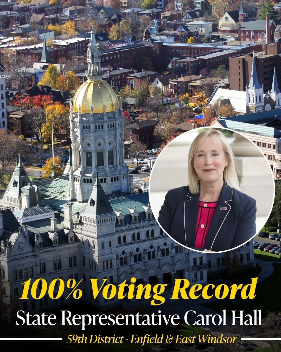 Rep. Hall Receives 100% Voting Record for 2026 Legislative Session